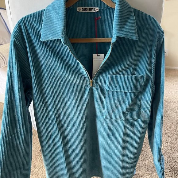 Ciao Lucia | Tabitha Shirt in Cornflower (XS) - Picture 9 of 9